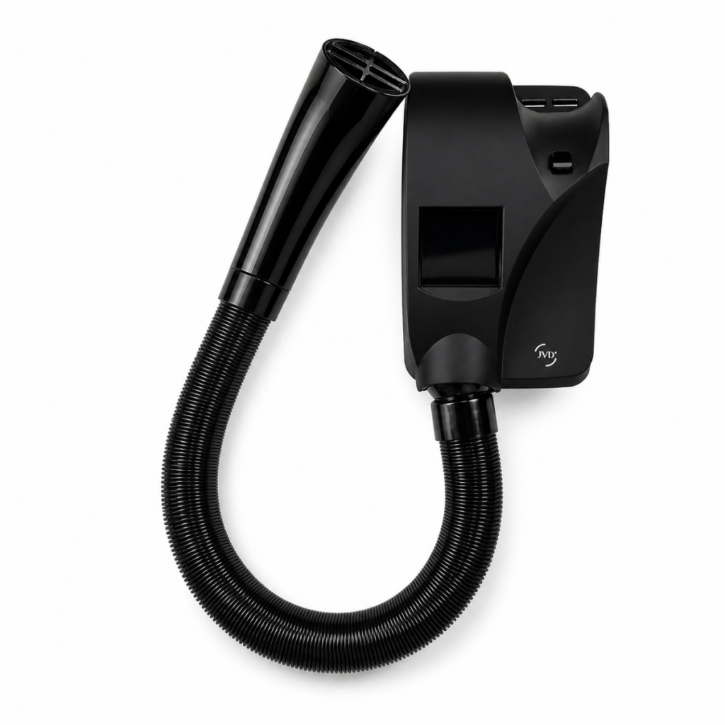 Caraïbe Black Hairdryer + Shaver socket