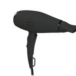 Calisto matt black hair dryer