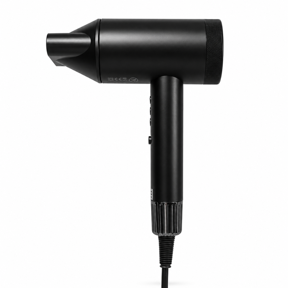 Thalos Hospitality Hairdryer Mat black 1875W
