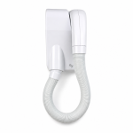 Wall-mounted hair dryer Caraïbe white