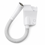 Wall-mounted hair dryer Caraïbe white
