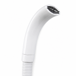 Wall-mounted hair dryer Caraïbe white