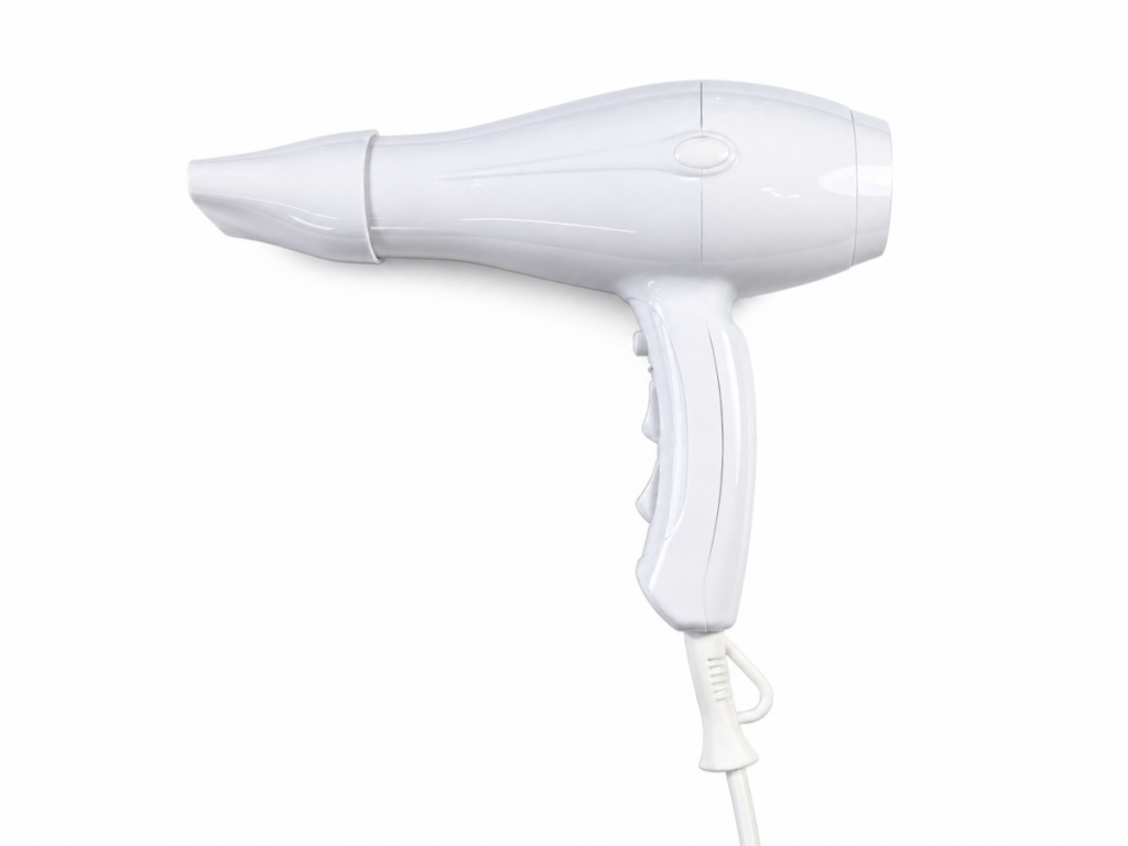 IBIZA hand held white with plug