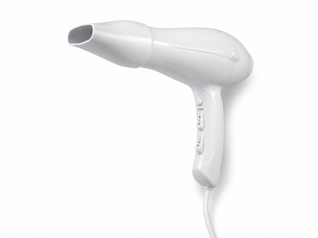 IBIZA hand held white with plug