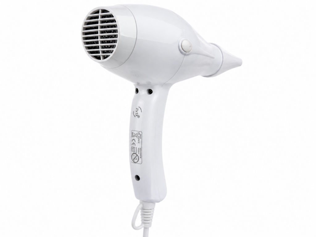 IBIZA hand held white with plug