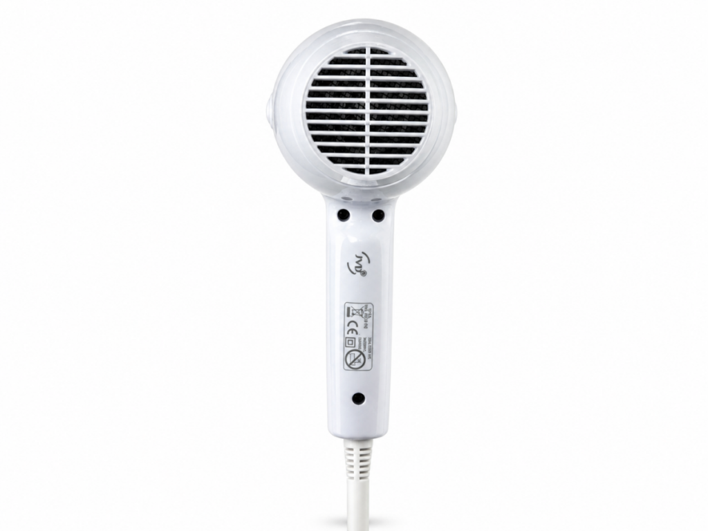 IBIZA hand held white with plug