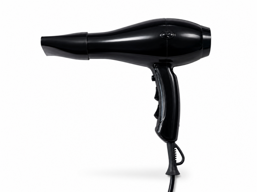 IBIZA hand held black with plug