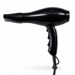 IBIZA hand held black with plug