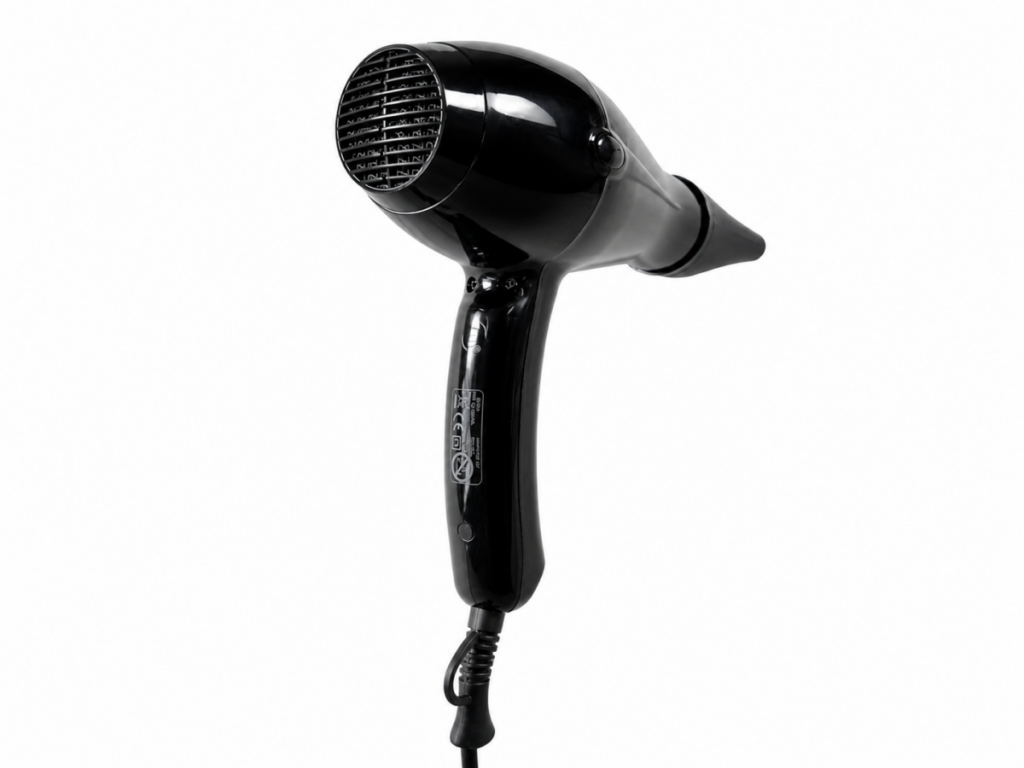 IBIZA hand held black with plug