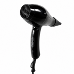 IBIZA hand held black with plug