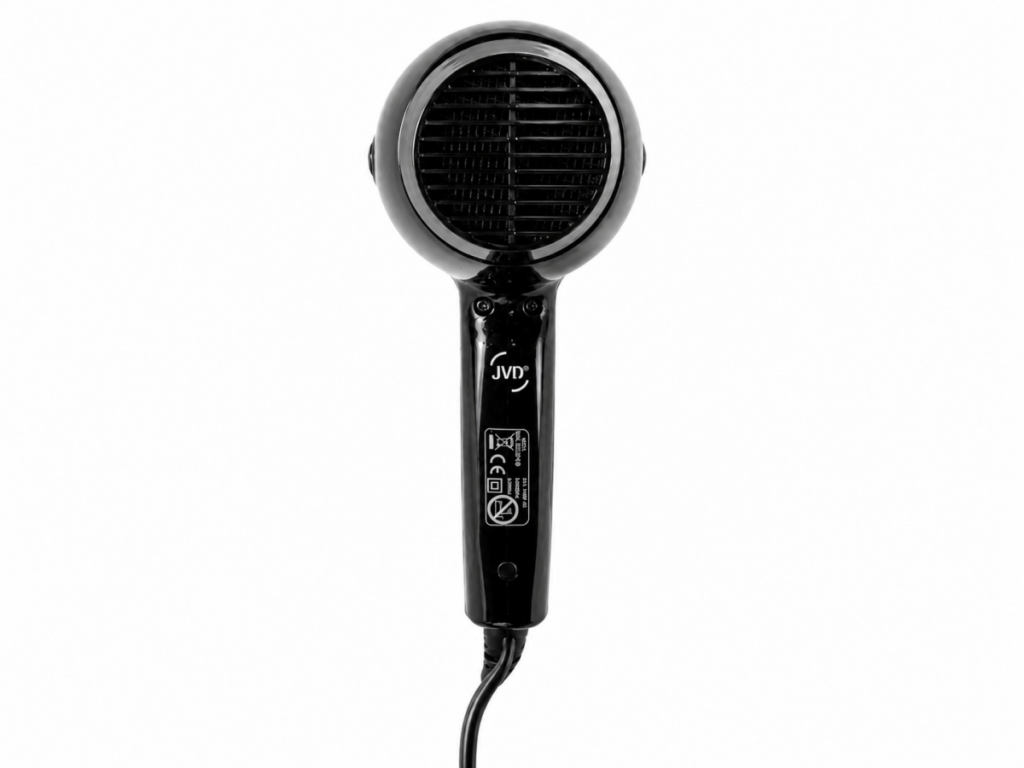 IBIZA hand held black with plug