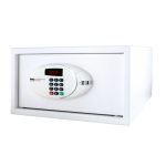Hotel Safe Trustee Compact white