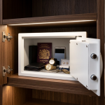 Hotel Safe Trustee Compact white