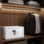 Hotel Safe Trustee Compact white