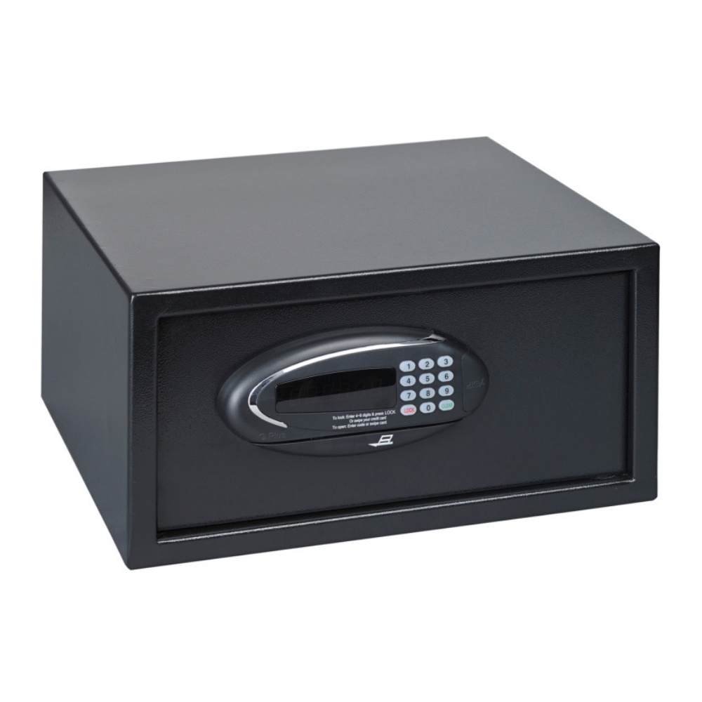 Hotel Safe Guardian Black