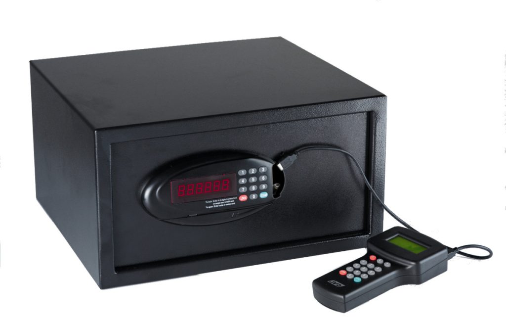 Hotel Safe Guardian Black