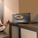 Hotel Safe Guardian Black