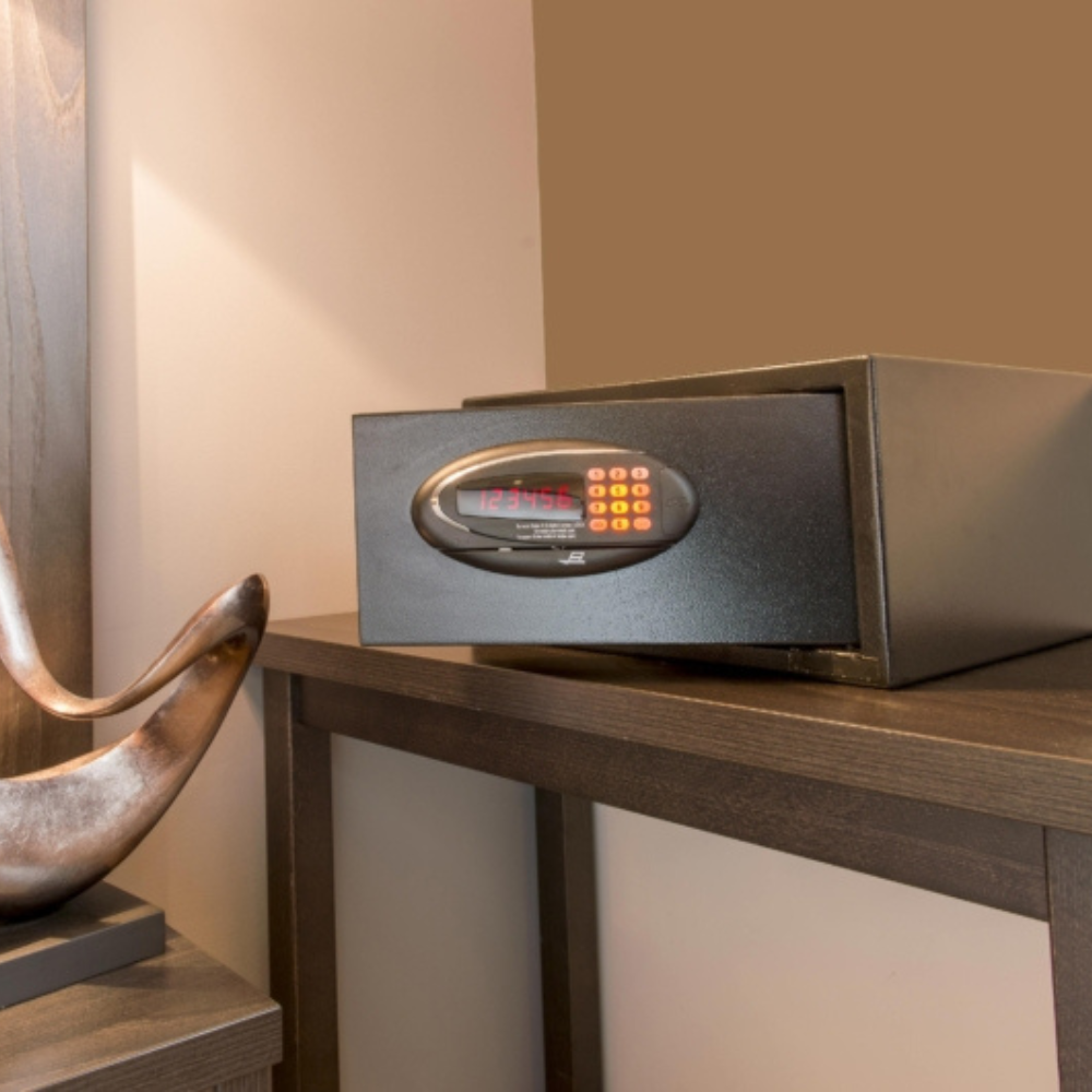 Hotel Safe Guardian Black