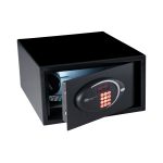 Hotel Safe Trustee Compact black