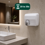 Hand dryer – Ouragan chrome