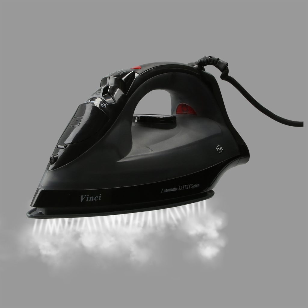 Steam Iron VINCI 2200W Black