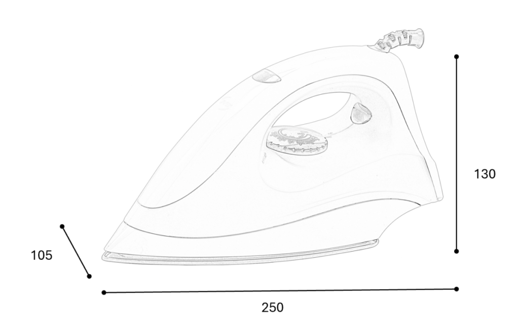 Dry Iron Vesta