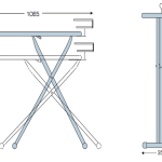 Iron Board Swivel