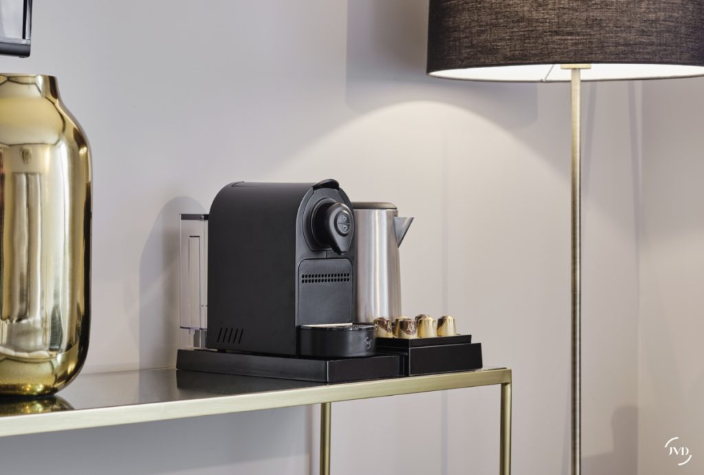 Espresso machine Mini Corseto black