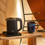 Envoye 0.6L Matte Black Kettle