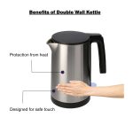 Kettle Divine 1L S/S brushed