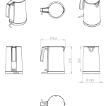 Kettle Divine 1L S/S brushed