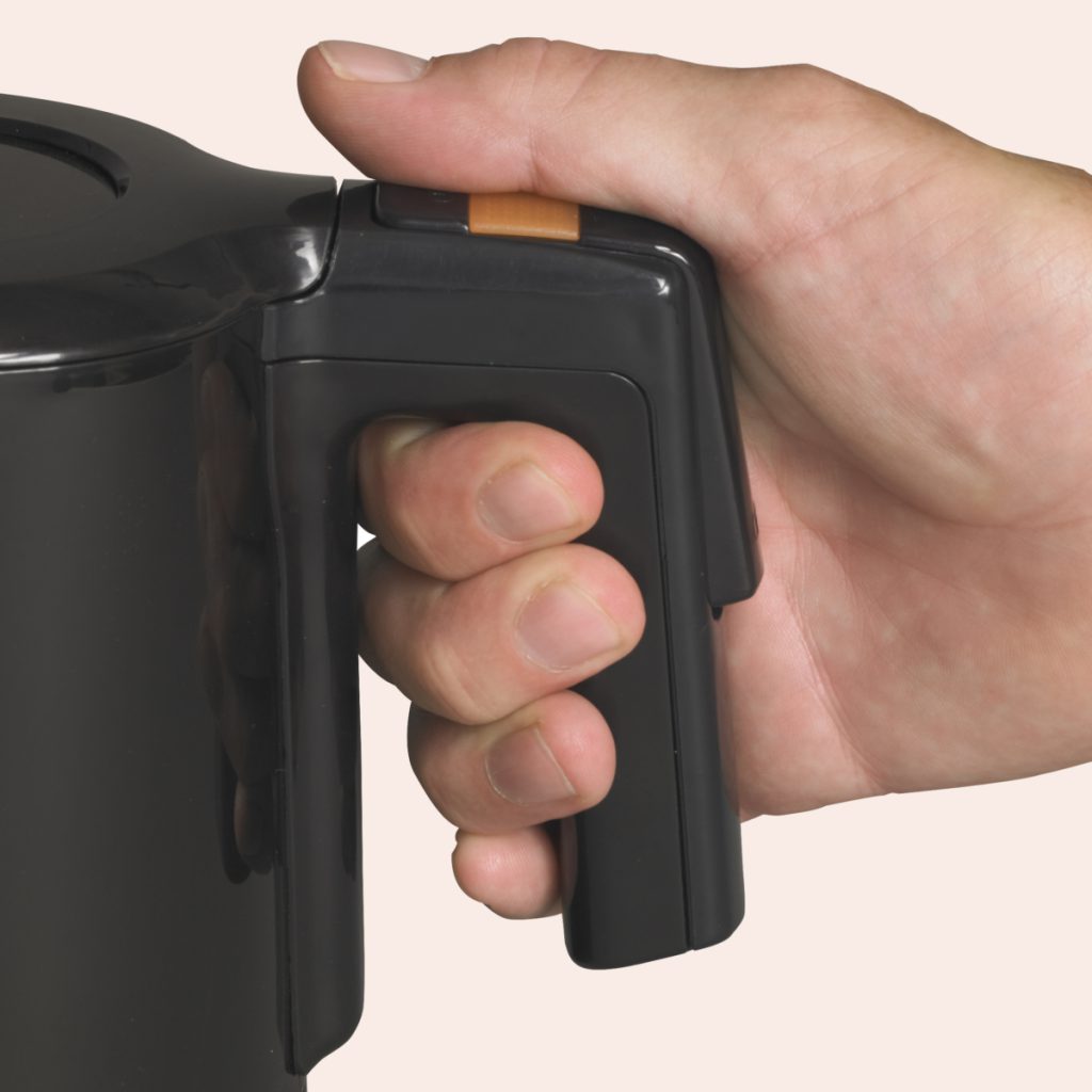Kettle Duchesse 0.6 L black
