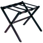 Luggage rack mahogany wooden