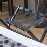 Luggage rack mahogany wooden
