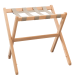 Berengere wood Luggage rack