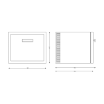 Minibar 40 L Drawer