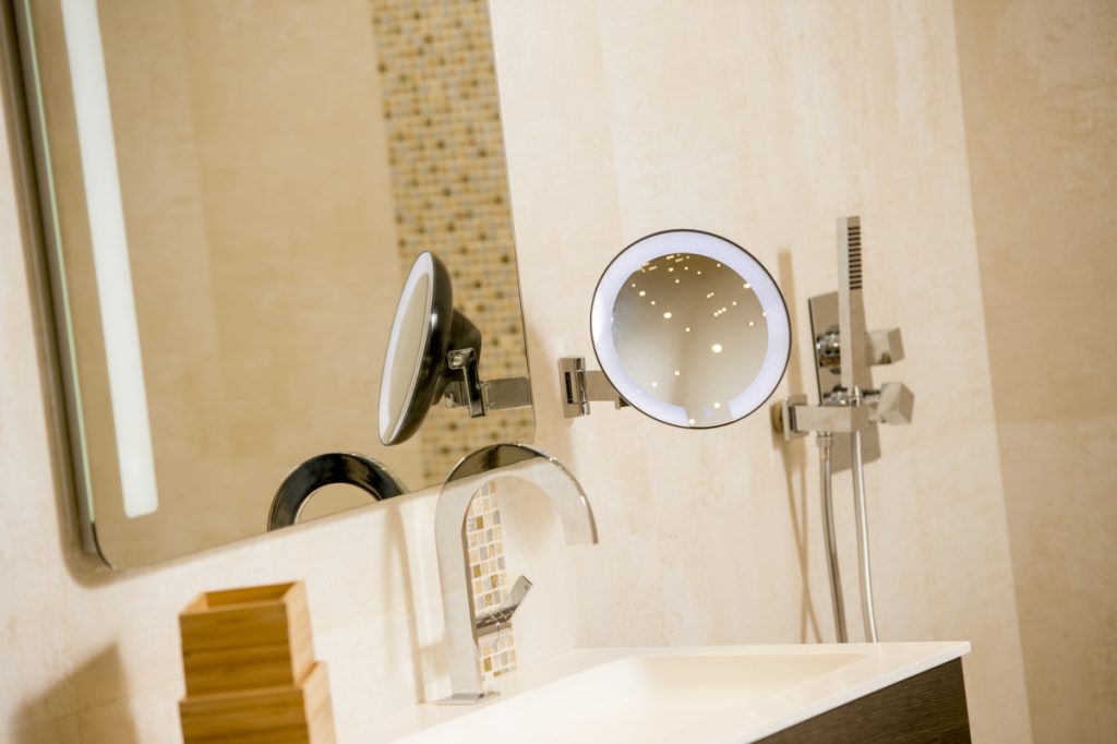 Light mirror Cosmos flat arm