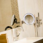 Light mirror Cosmos flat arm