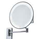 Light mirror Cosmos tubular arm