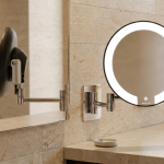 Light mirror Cosmos tubular arm