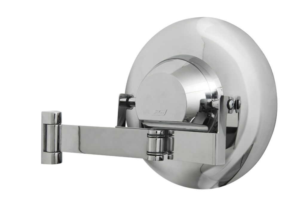 Light mirror Chromed Cosmos flat arm