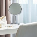 Desktop magnifying miror Fiesta chrome