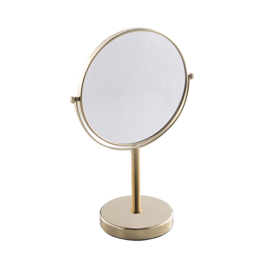 Desktop magnifying miror Fiesta gold