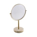 Desktop magnifying miror Fiesta gold
