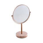Desktop magnifying miror Fiesta rose gold