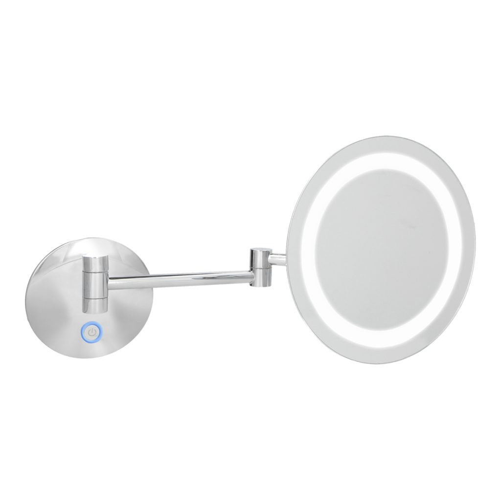 Celeste illuminated magnifying mirror