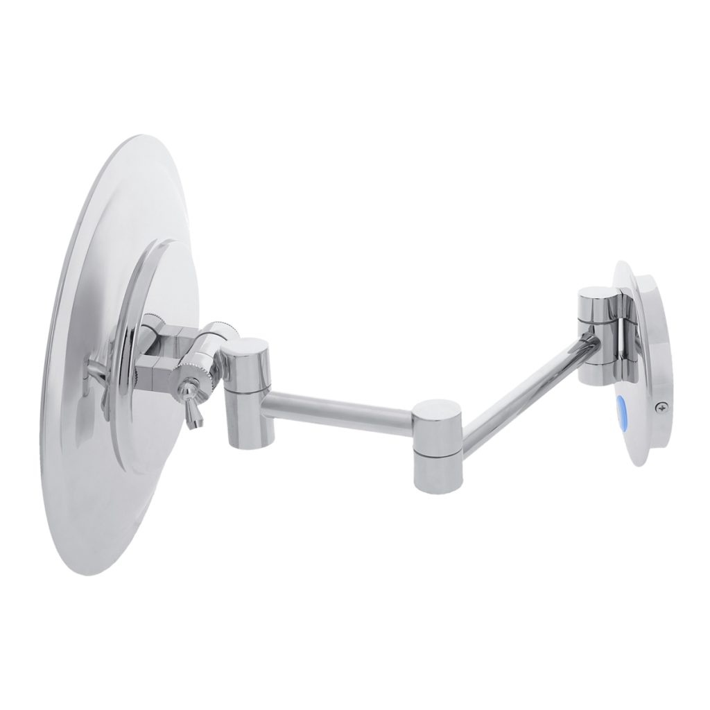 Celeste illuminated magnifying mirror