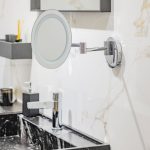 Celeste illuminated magnifying mirror