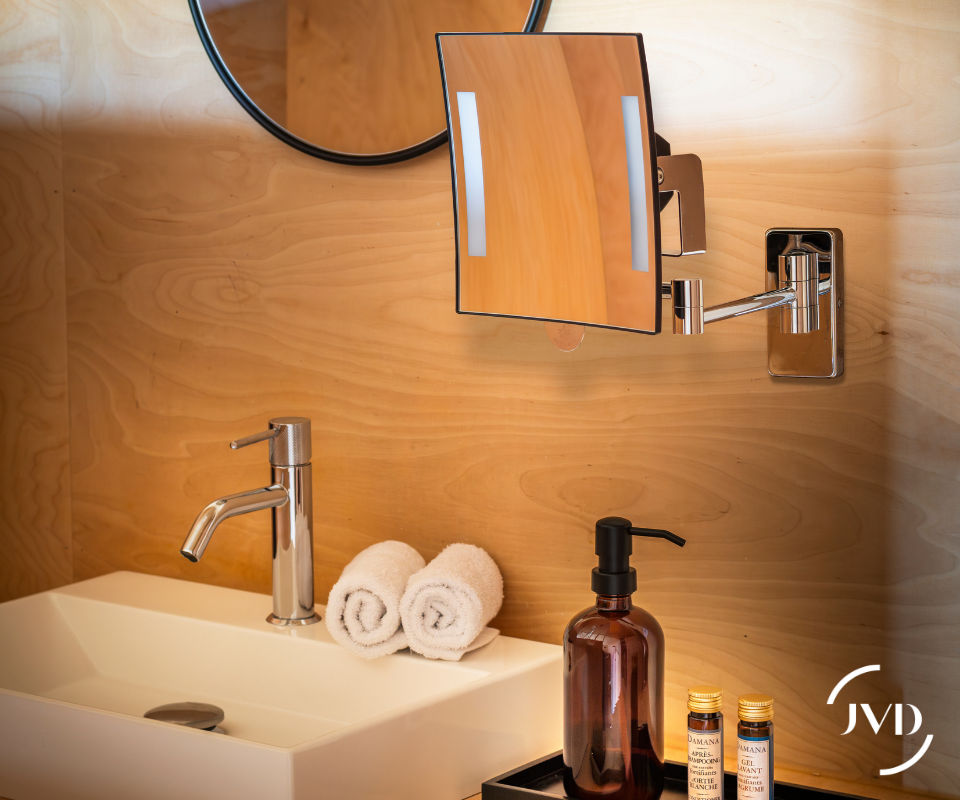 Miror Galaxy with light – Tubular arm