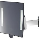 Miror Galaxy with light – Flat arm